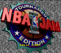 NBA Jam screenshot 4 for Super Famicom